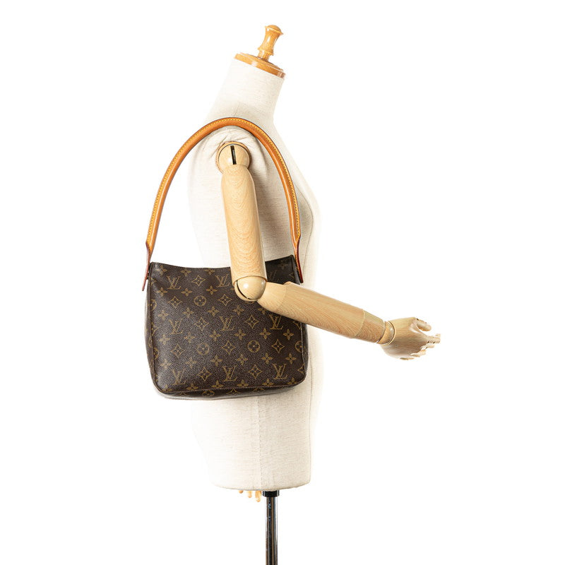 Louis Vuitton Monogram Looping MM Shoulder Bag M51146