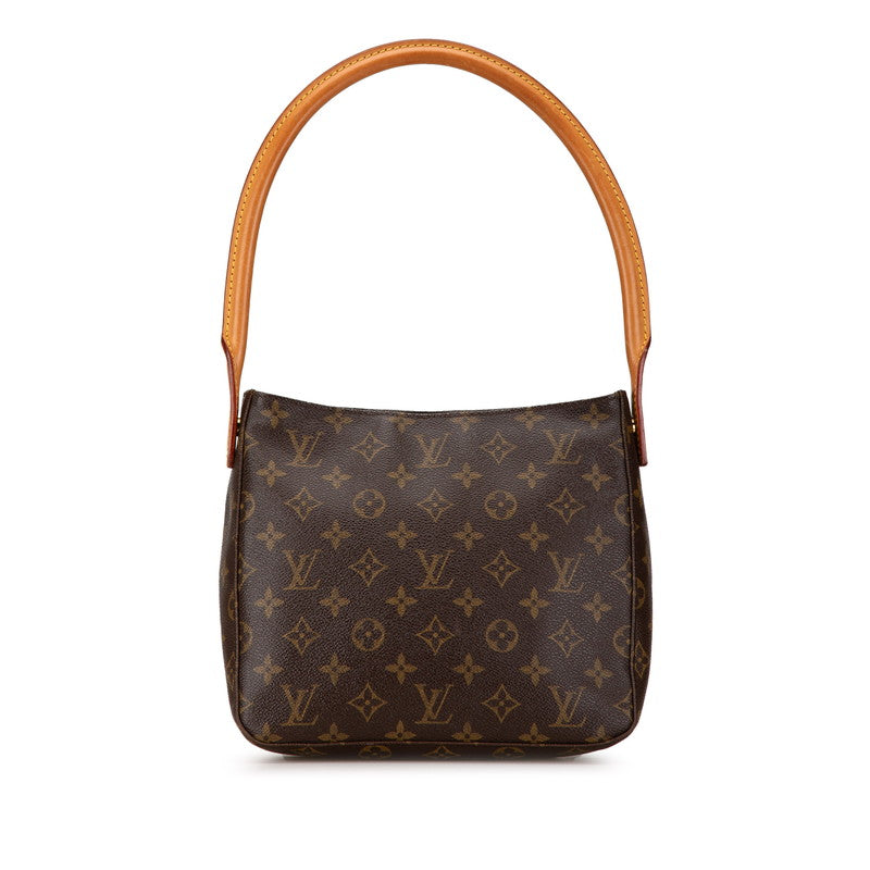 Louis Vuitton Monogram Looping MM Shoulder Bag M51146 in Very Good Condition