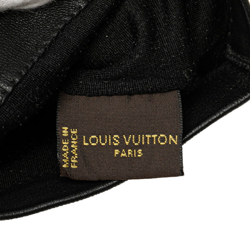 Louis Vuitton Lambskin Ribbon Long Gloves