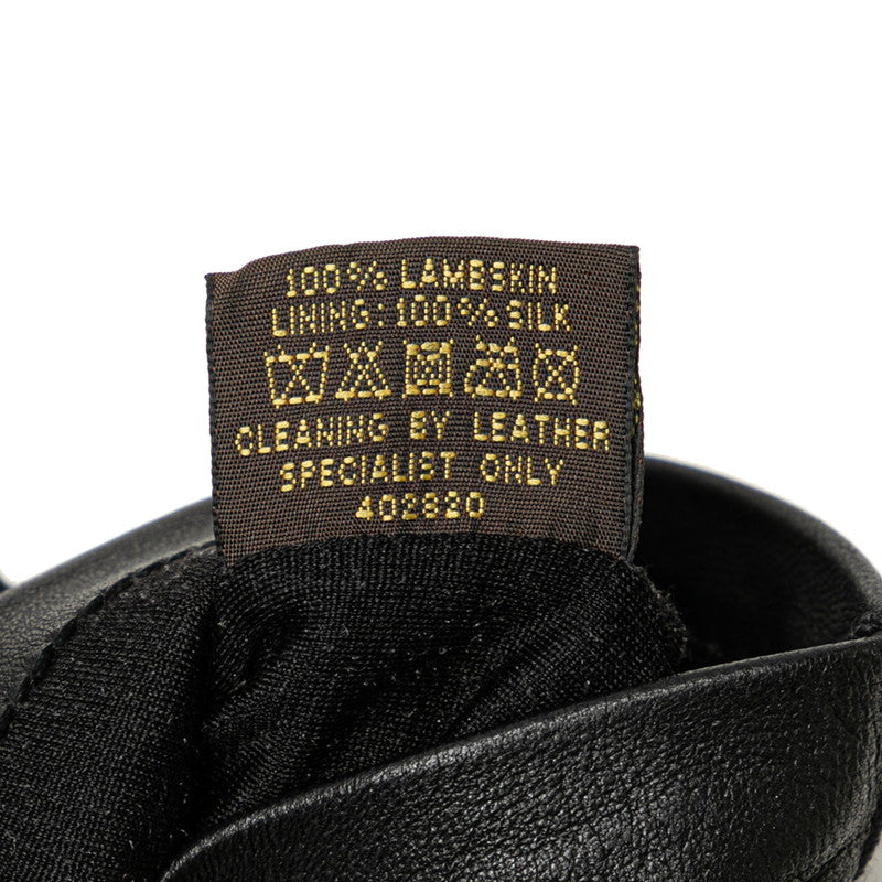 Louis Vuitton Lambskin Ribbon Long Gloves