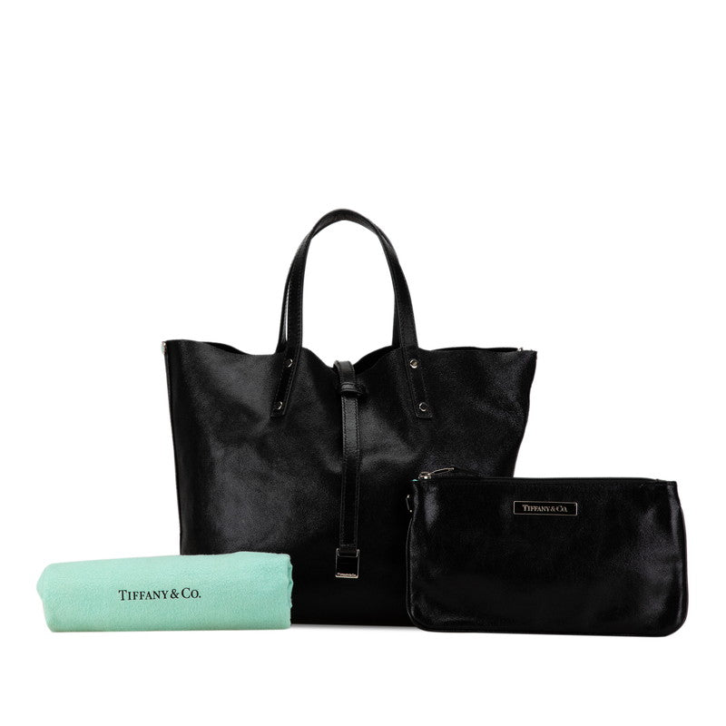 Tiffany & Co Reversible Mini Leather Tote Bag