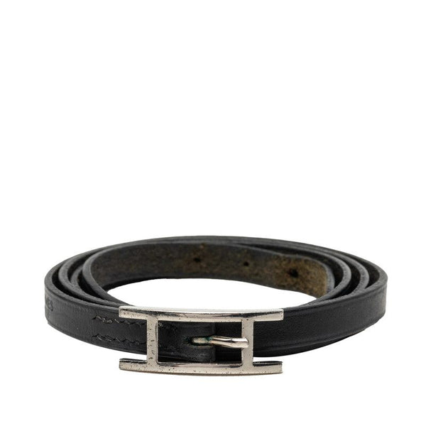 Hermes Hapi3 Leather Bracelet