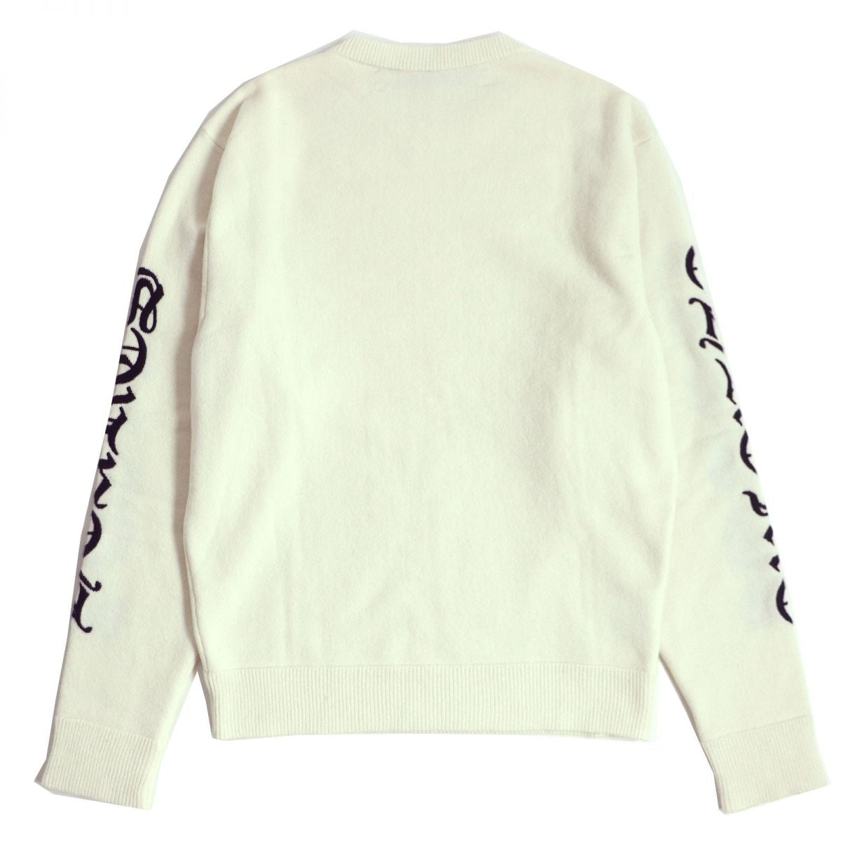 Chrome Hearts Cashmere Crew Neck Sweater White S