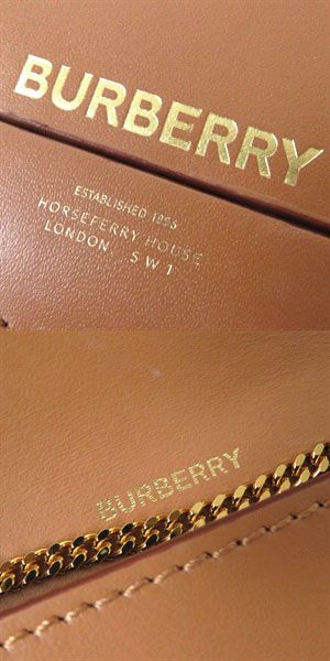 Burberry Leather Horseferry Print Clutch Card Case