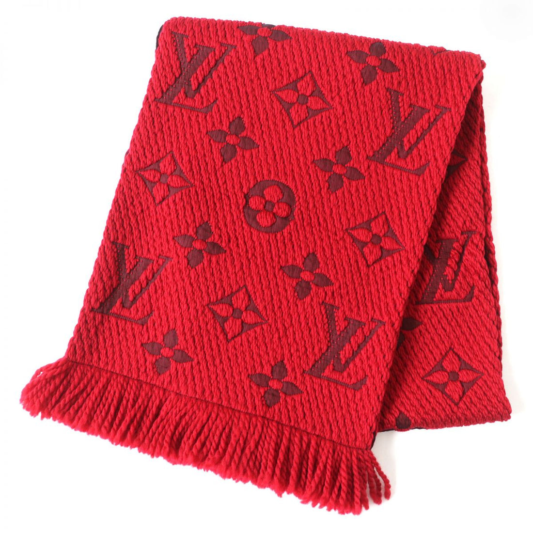 Louis Vuitton Monogram Silk Blend Scarf