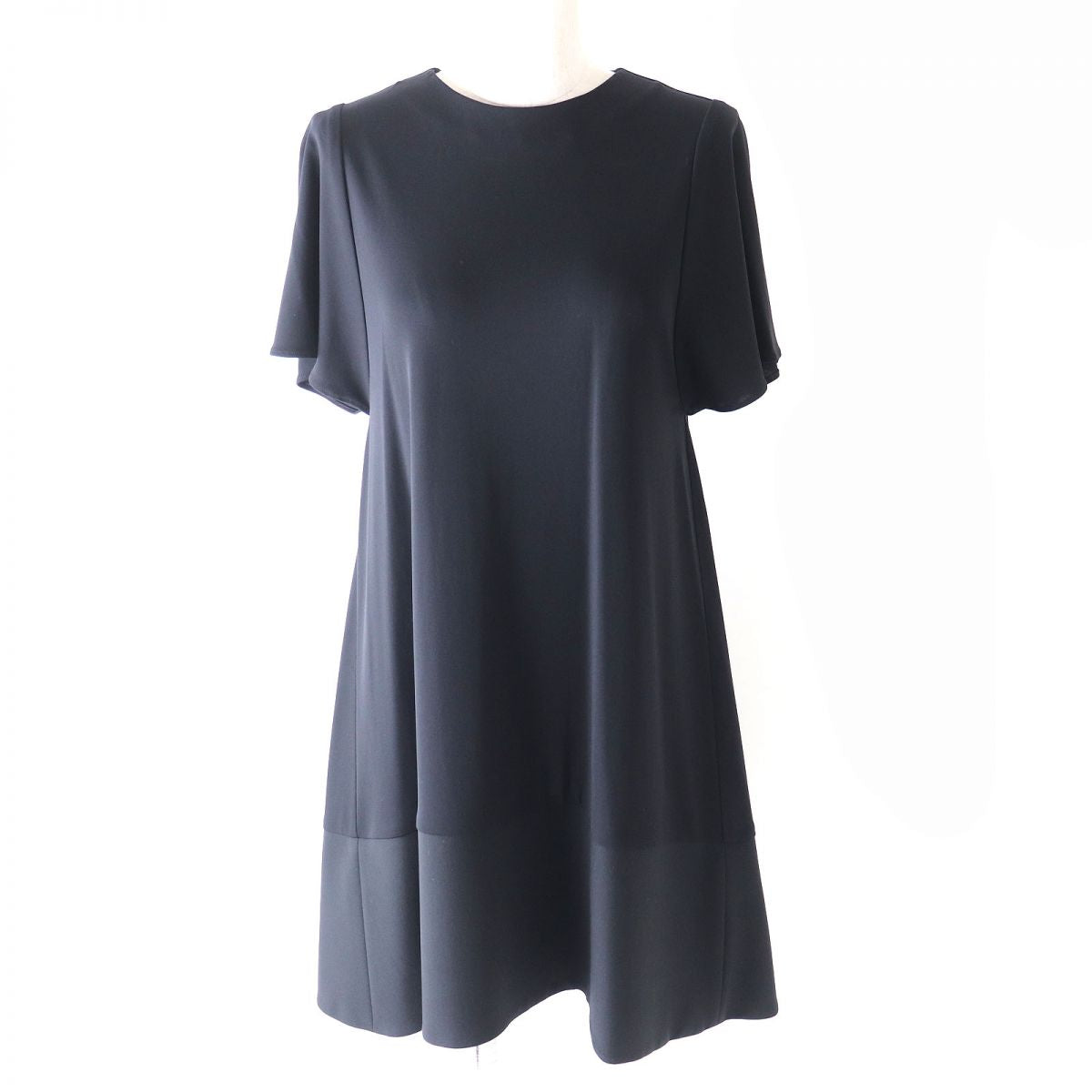 YOKO CHAN Flare Dress Black Size 36