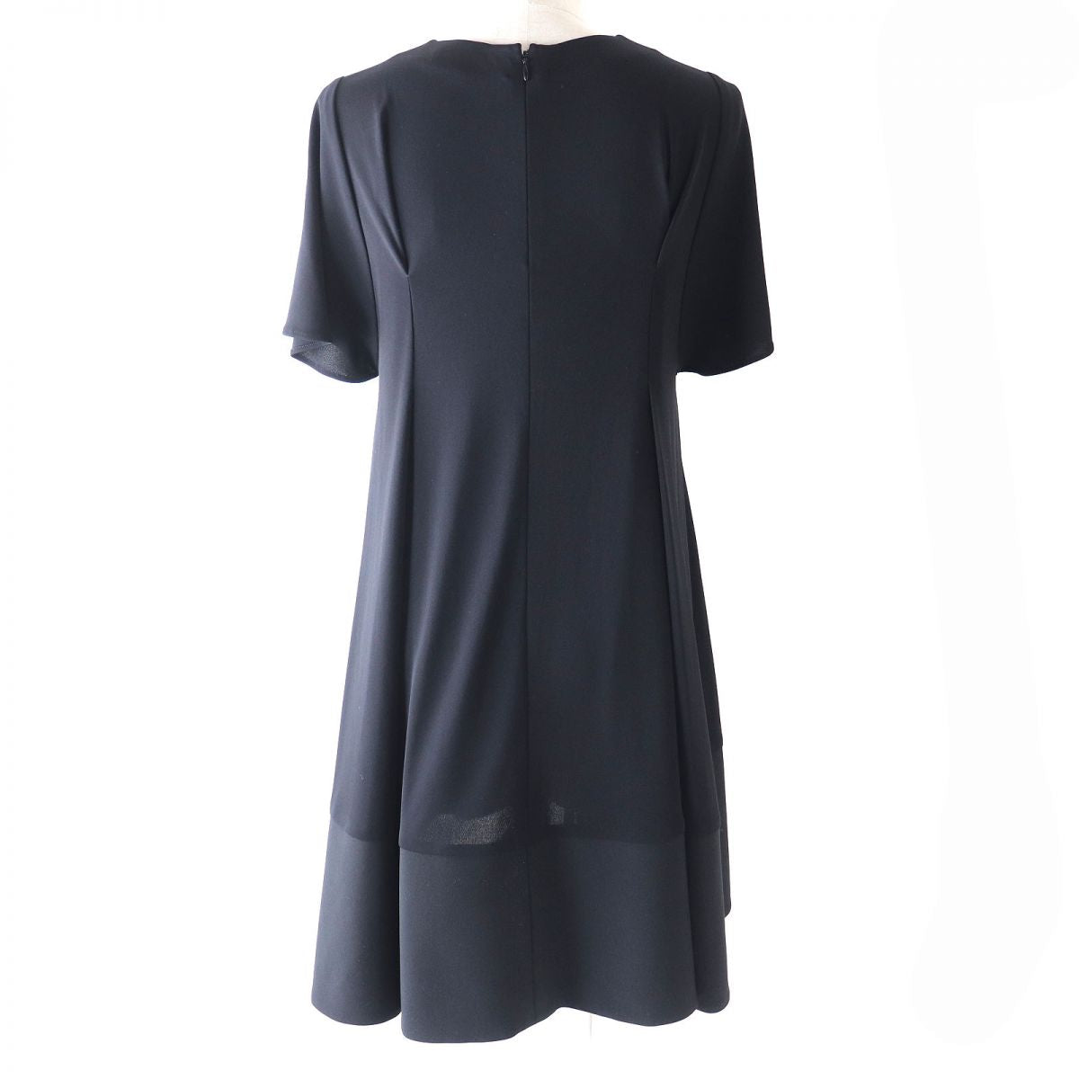 YOKO CHAN Flare Dress Black Size 36