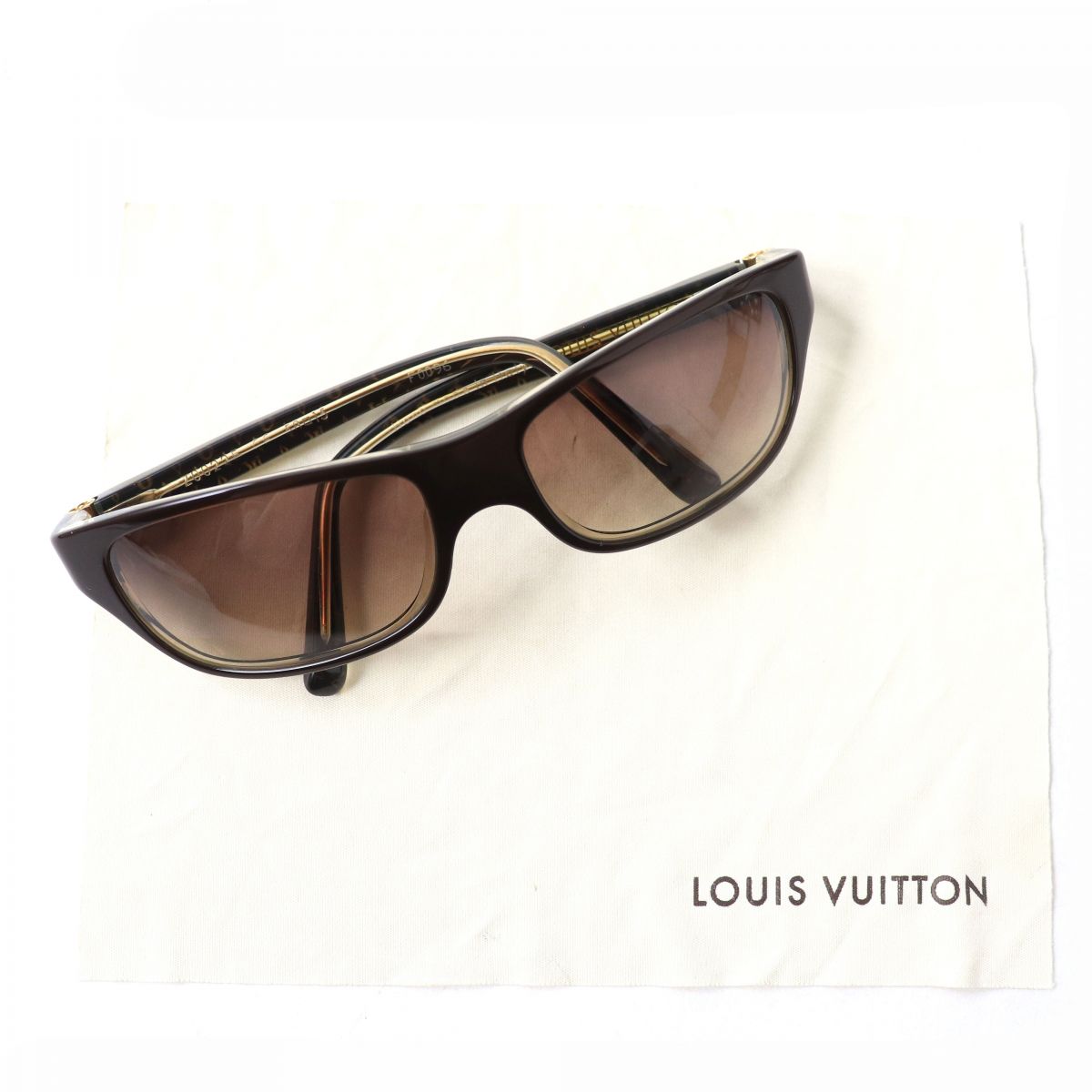 Louis Vuitton Women's Gradient Sunglasses Z0022E