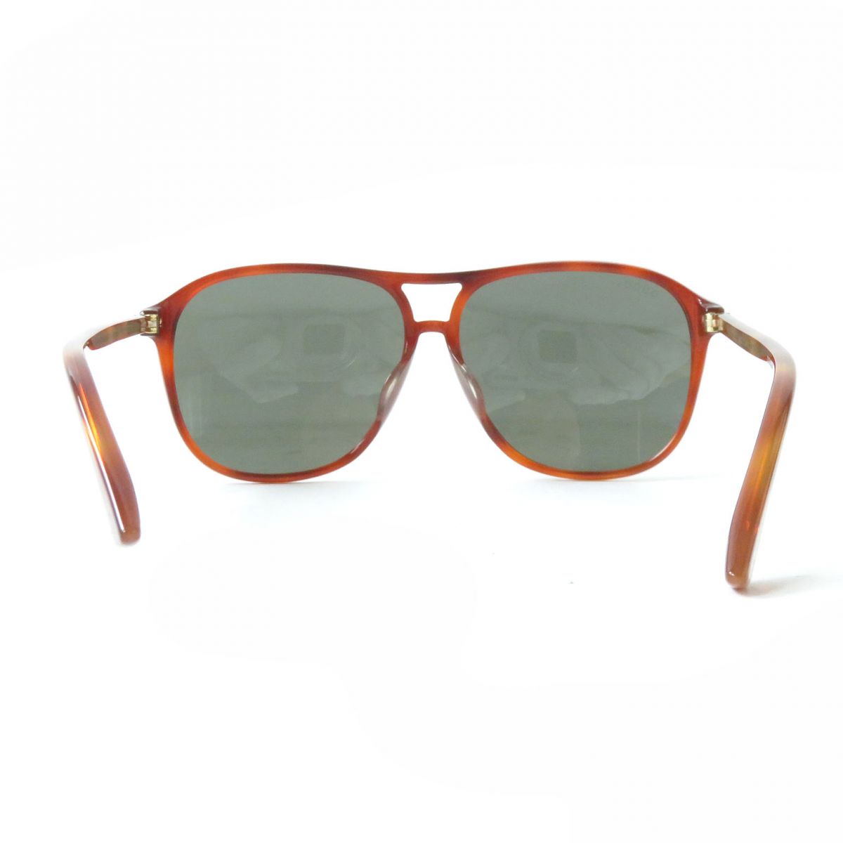 Gucci GG0016SA Sherry Line Sunglasses Brown Gold