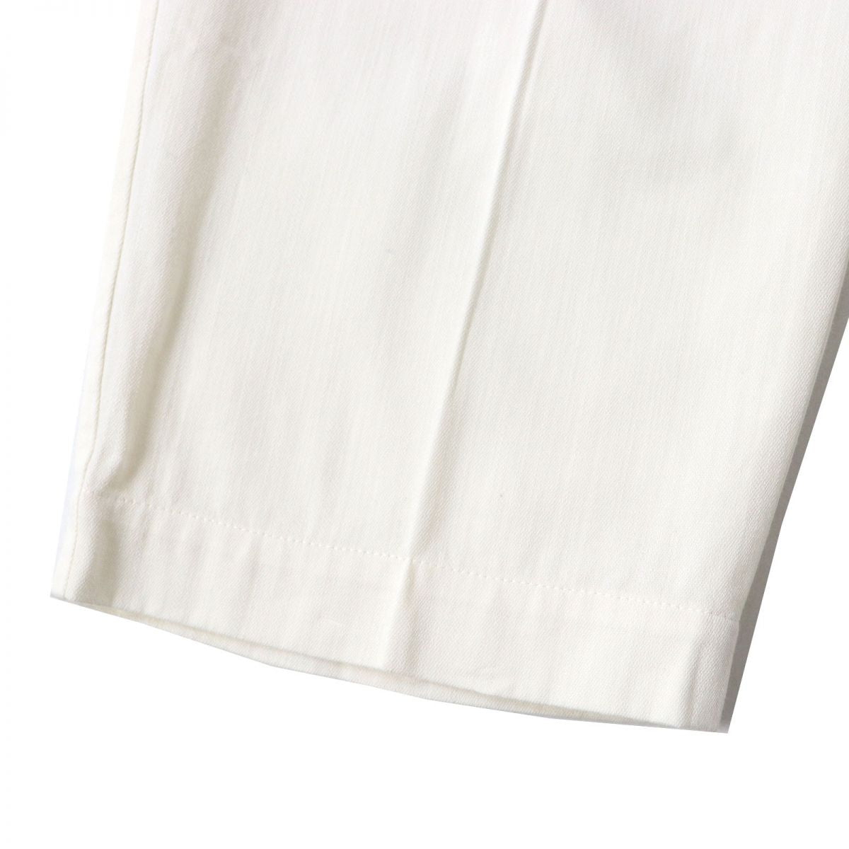 Yohji Yamamoto Cotton Wide Pants White