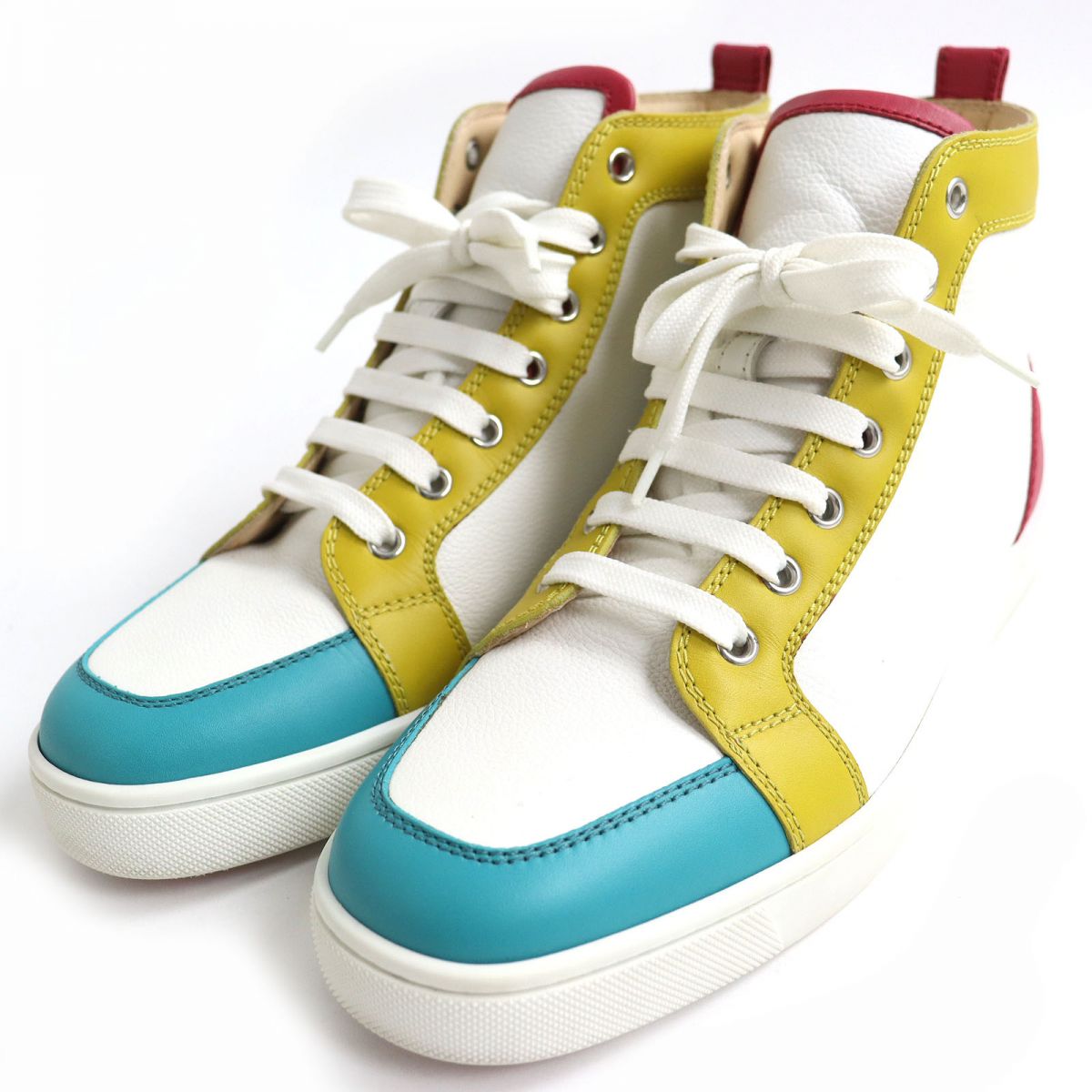 Christian Louboutin RANTUS FLAT Sneakers, Multicolor, Size 41