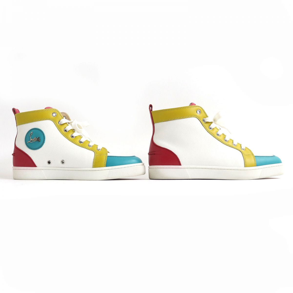 Christian Louboutin RANTUS FLAT Sneakers, Multicolor, Size 41