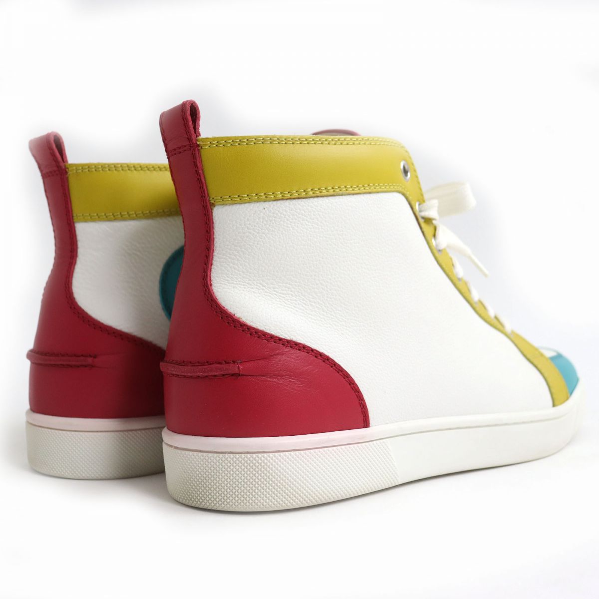 Christian Louboutin RANTUS FLAT Sneakers, Multicolor, Size 41