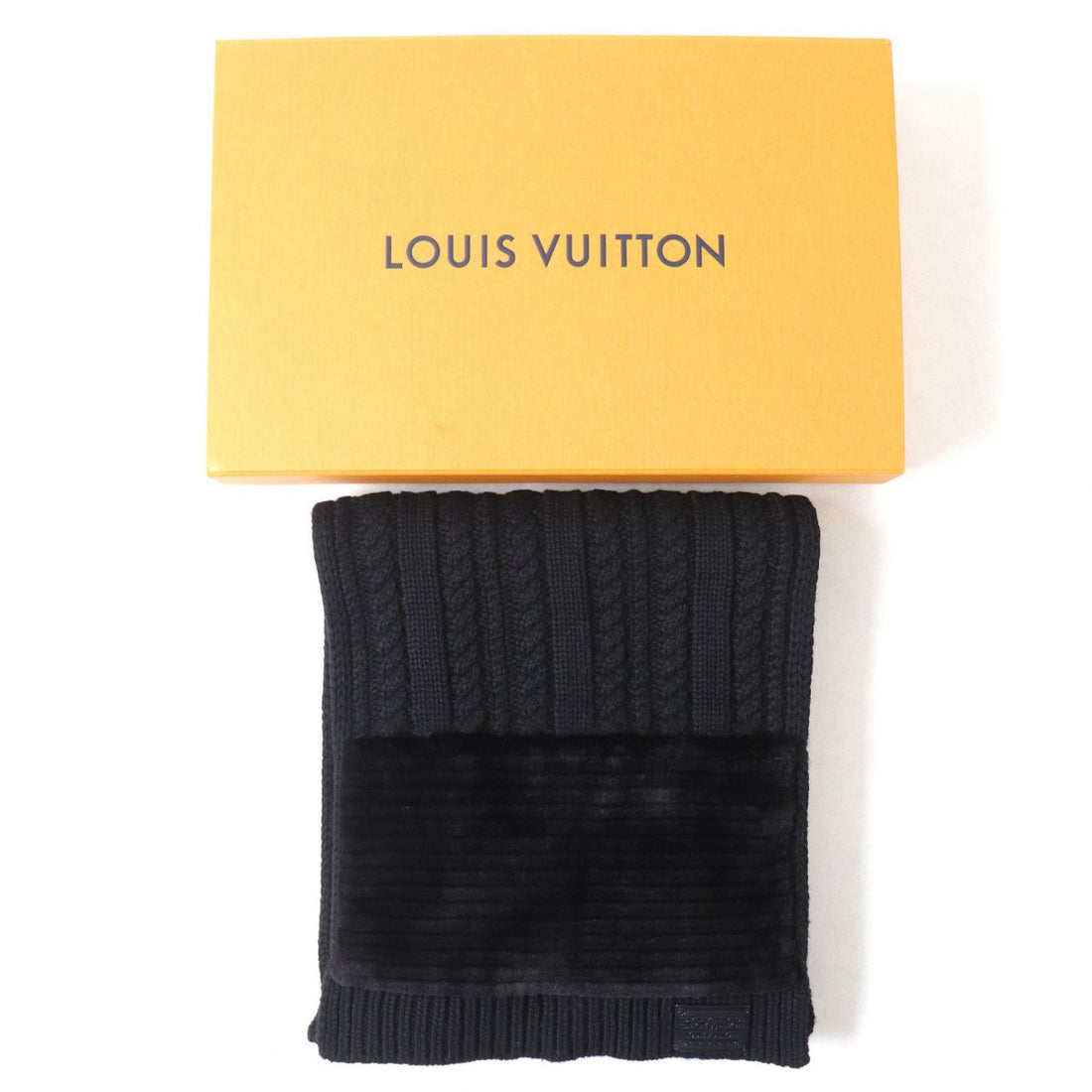 Louis Vuitton Cashmere Mink Scarf M70733