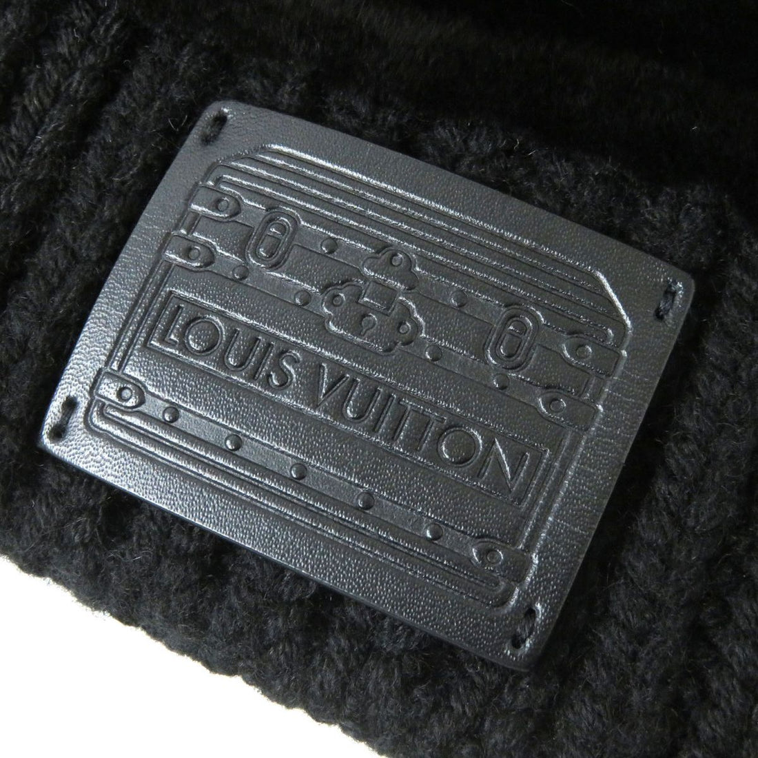 Louis Vuitton Cashmere Mink Scarf M70733