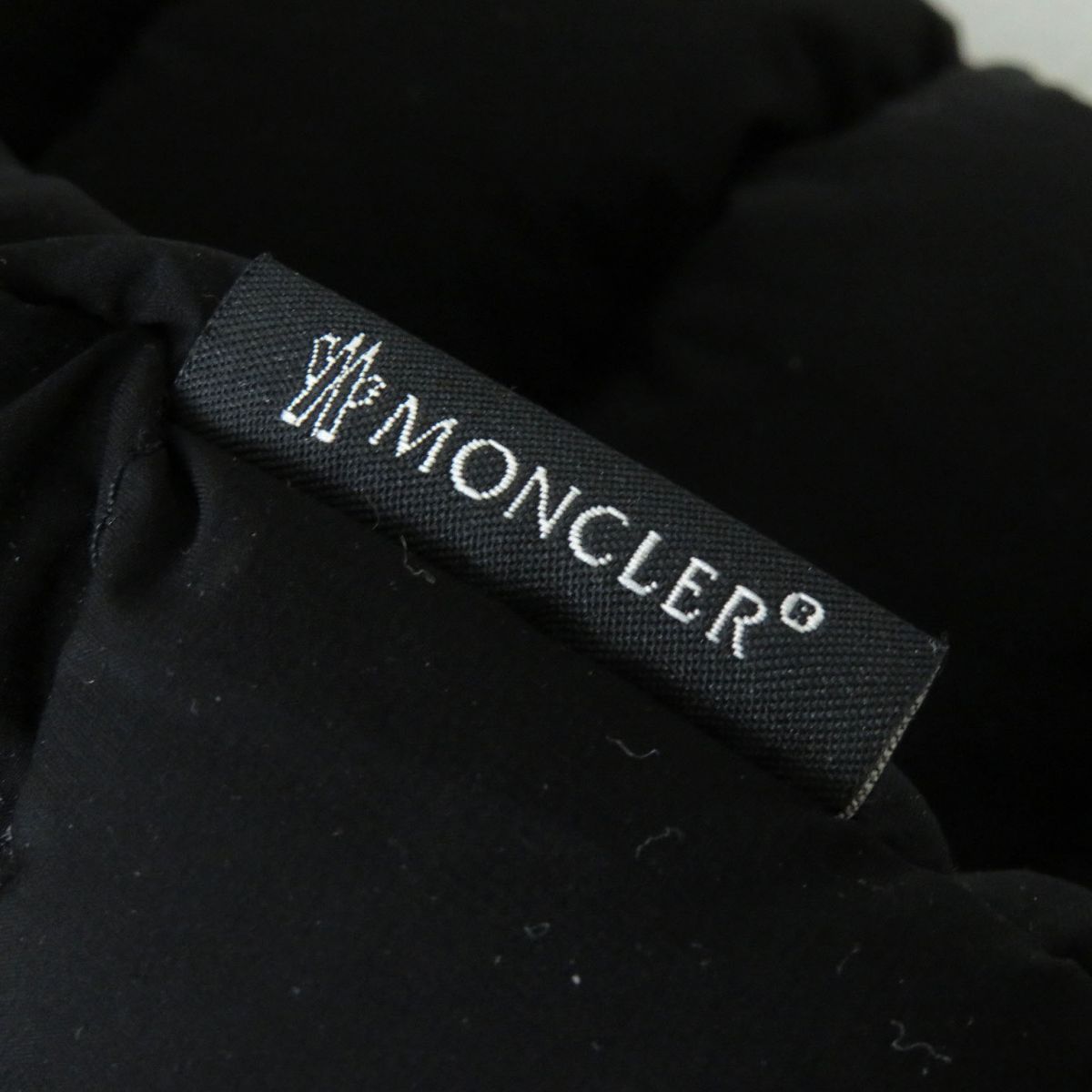 Moncler BARGE Asymmetrical Zip Hooded Long Down Coat