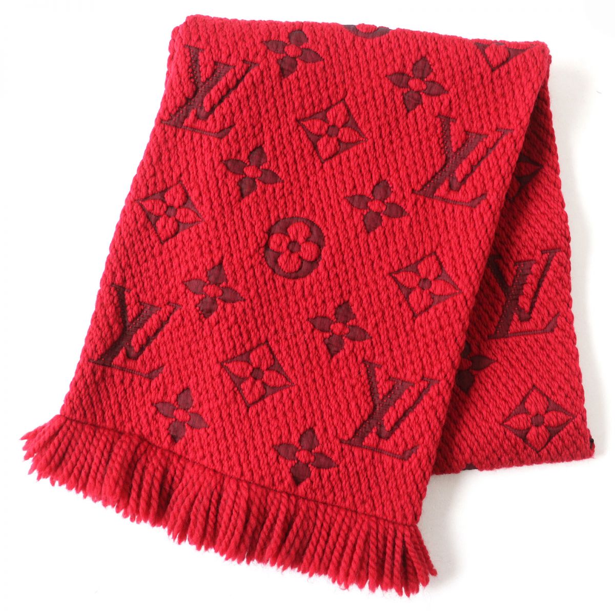 Louis Vuitton Echarpe Logomania Monogram Scarf