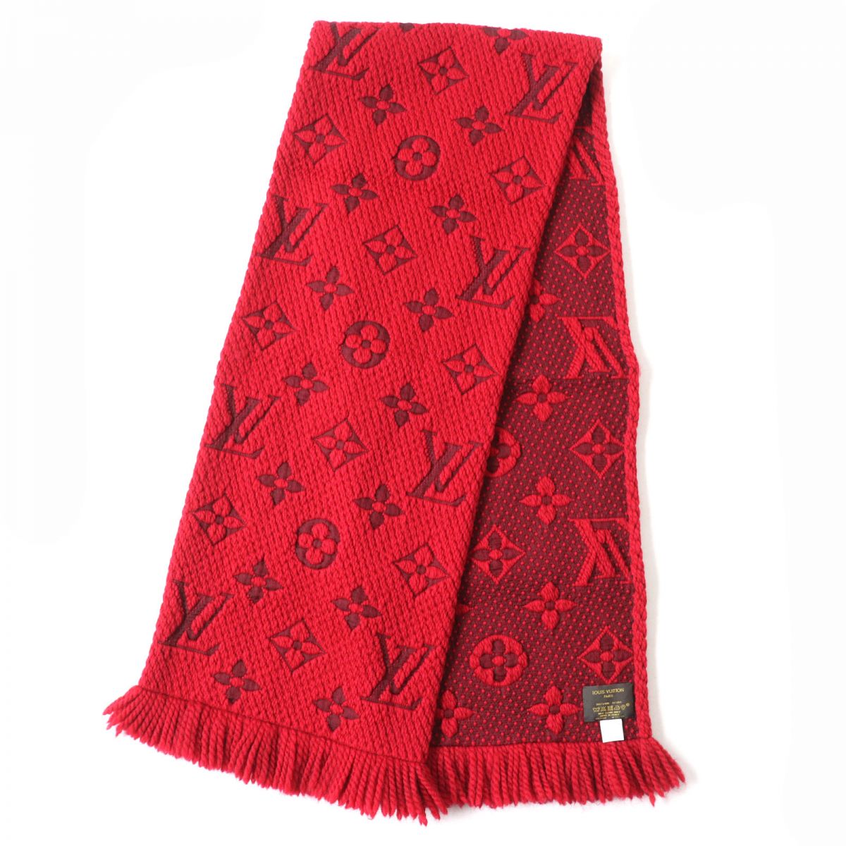 Louis Vuitton Echarpe Logomania Monogram Scarf