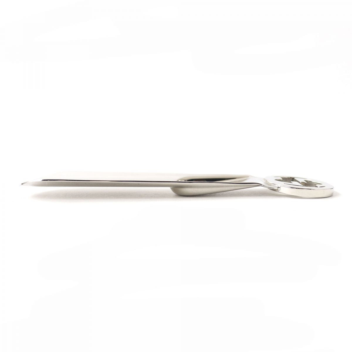 Gucci Interlocking G Metal Shoehorn Silver