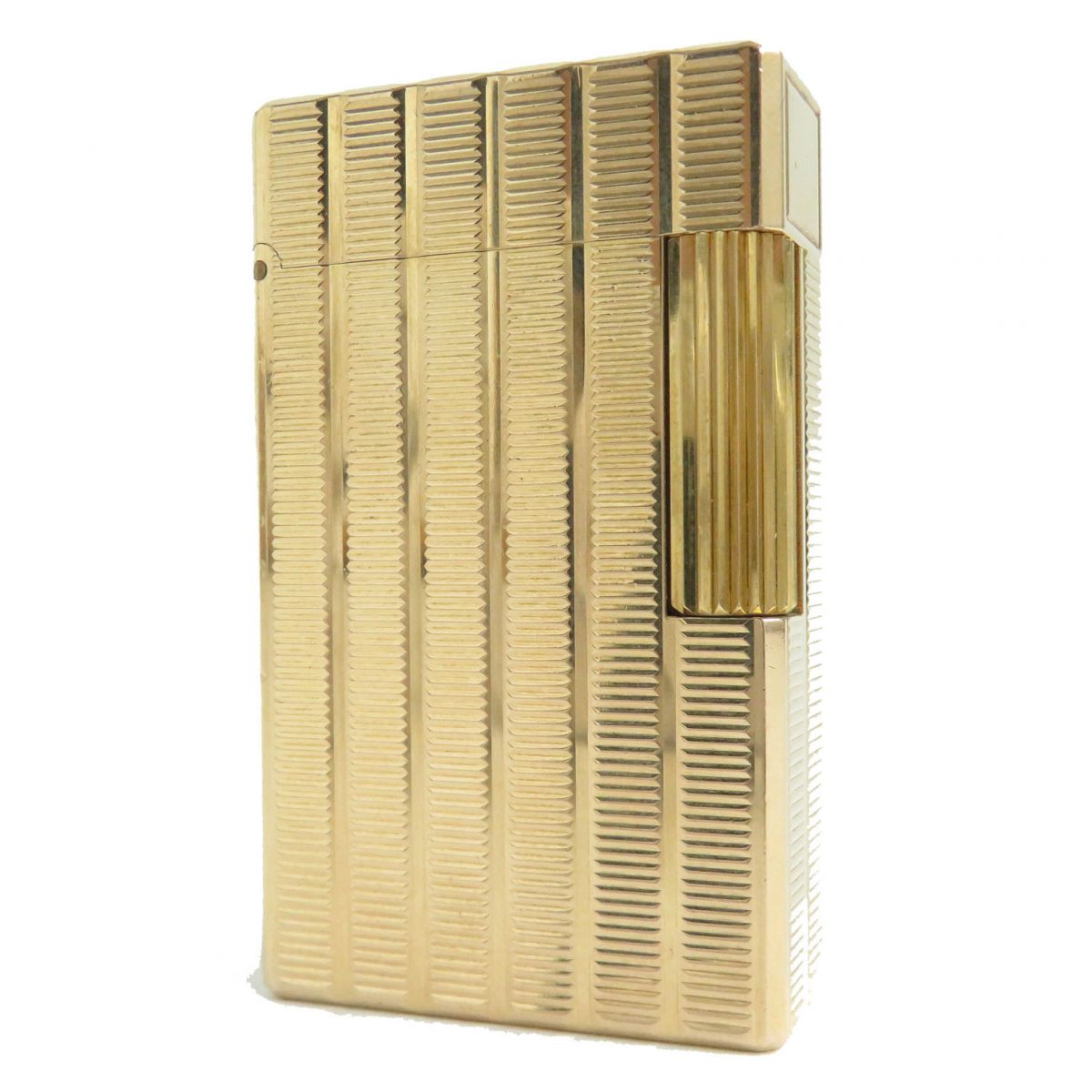 ST Dupont Line 1 Roller Gaslighter Gold