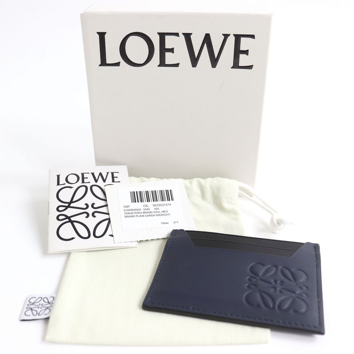 Loewe Leather Card Holder C500R94X01