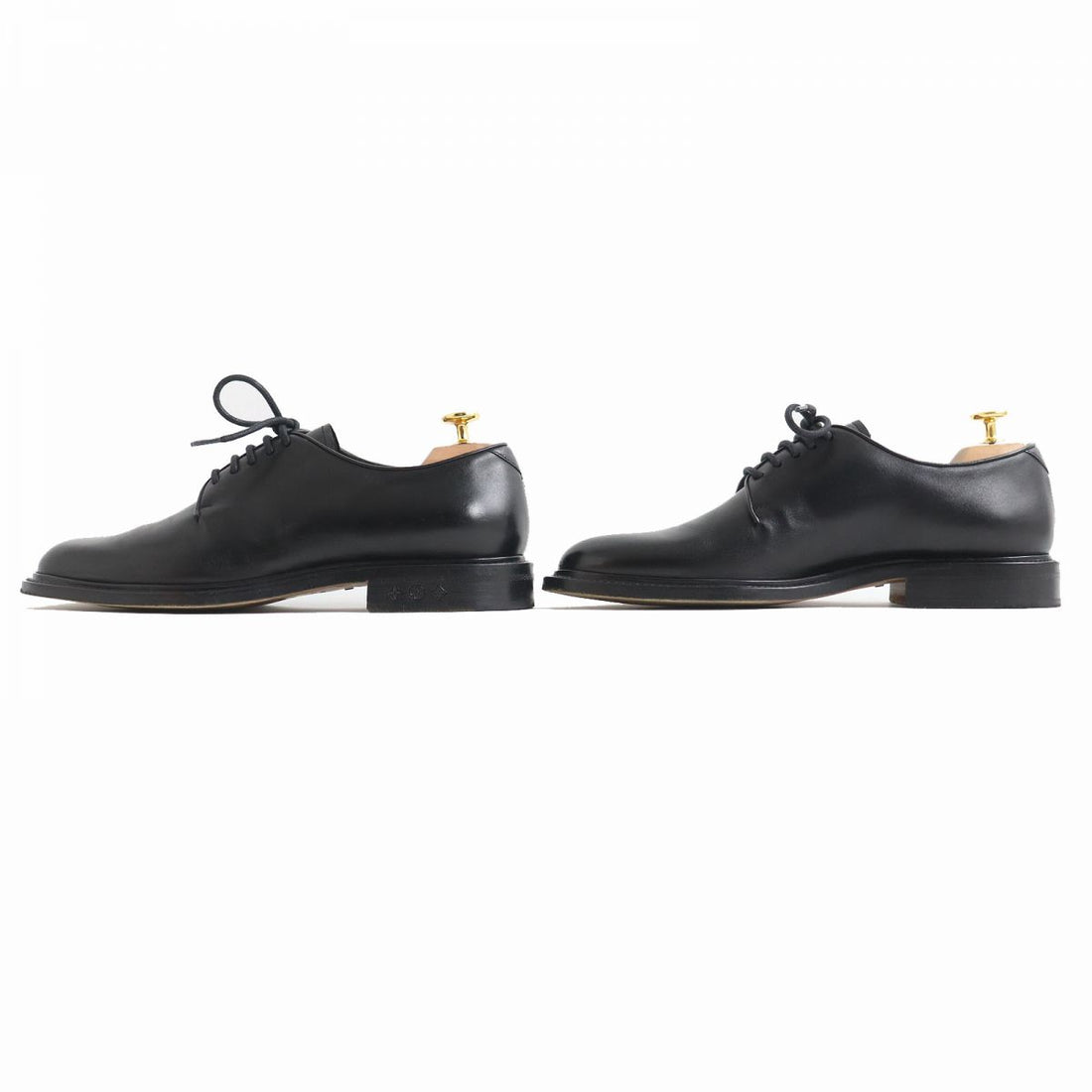 Louis Vuitton Monogram Eclipse Derby Shoes Black