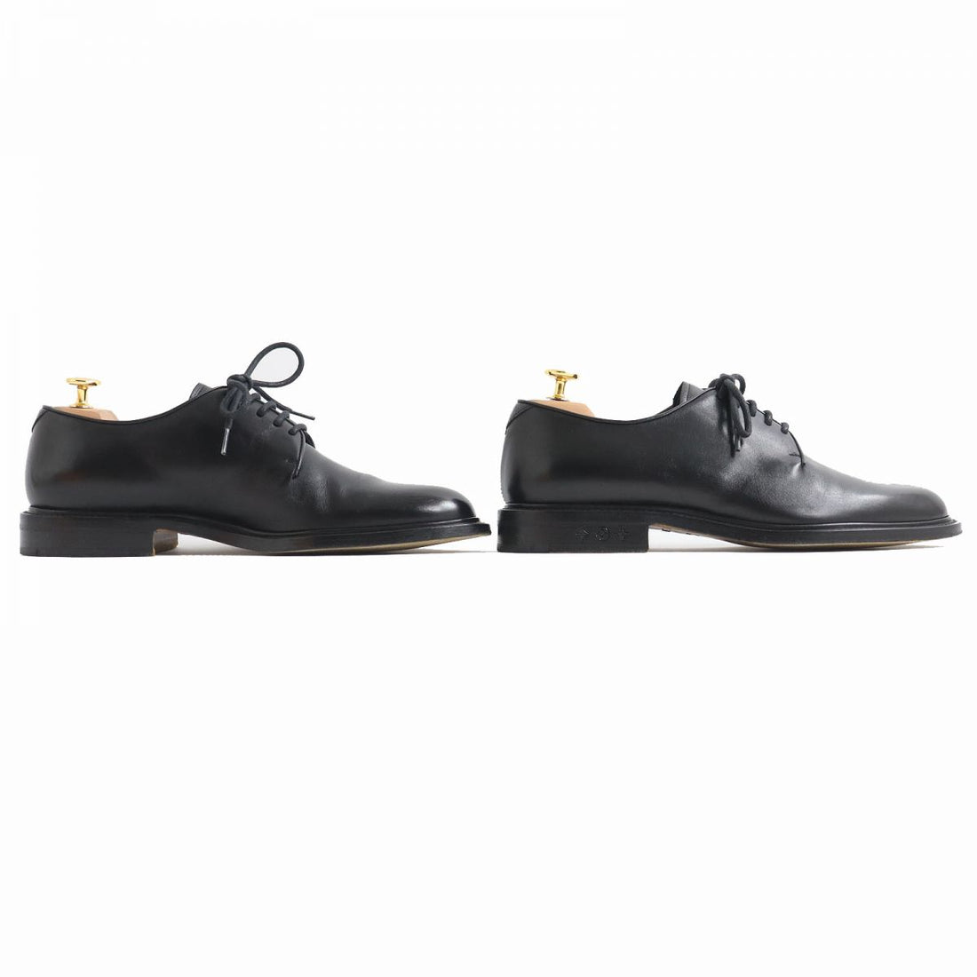 Louis Vuitton Monogram Eclipse Derby Shoes Black