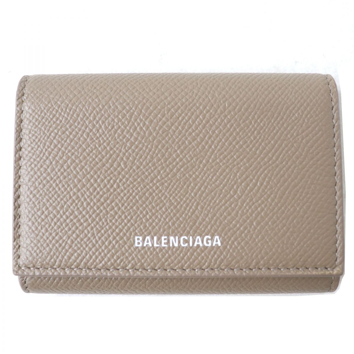 Balenciaga Leather Card Holder 581099