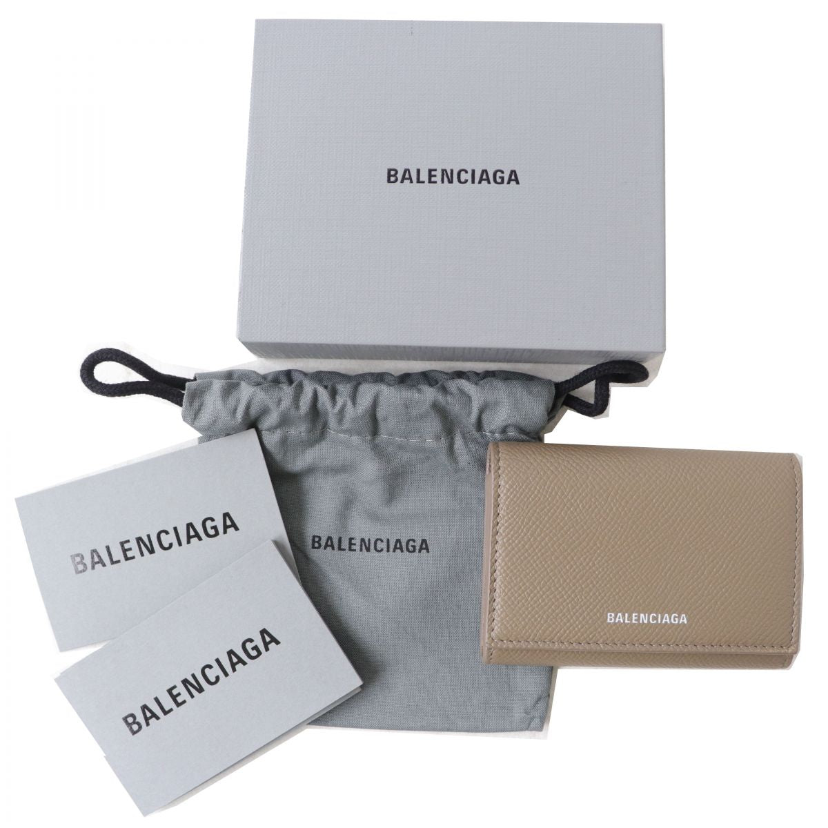 Balenciaga Leather Card Holder 581099