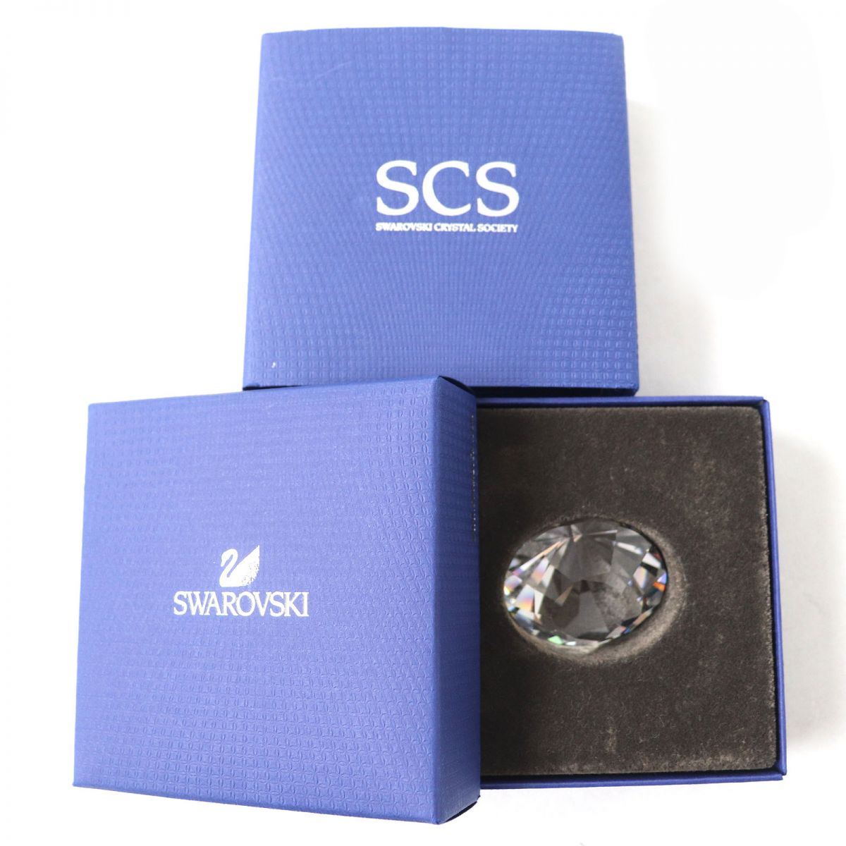 Swarovski Crystal Brilliant Cut Paperweight A9100