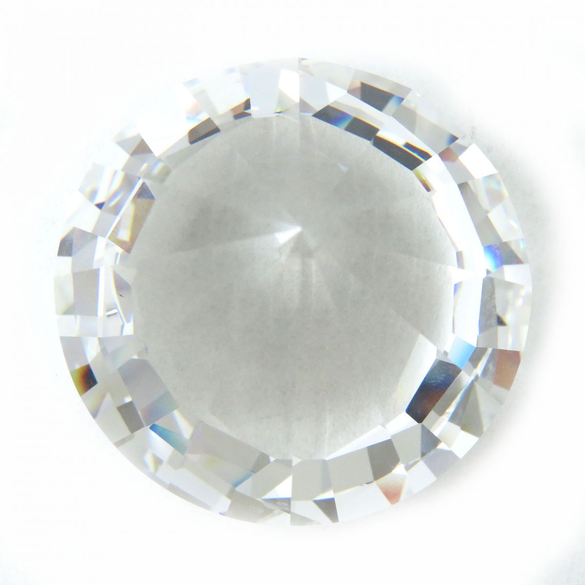 Swarovski Crystal Brilliant Cut Paperweight A9100