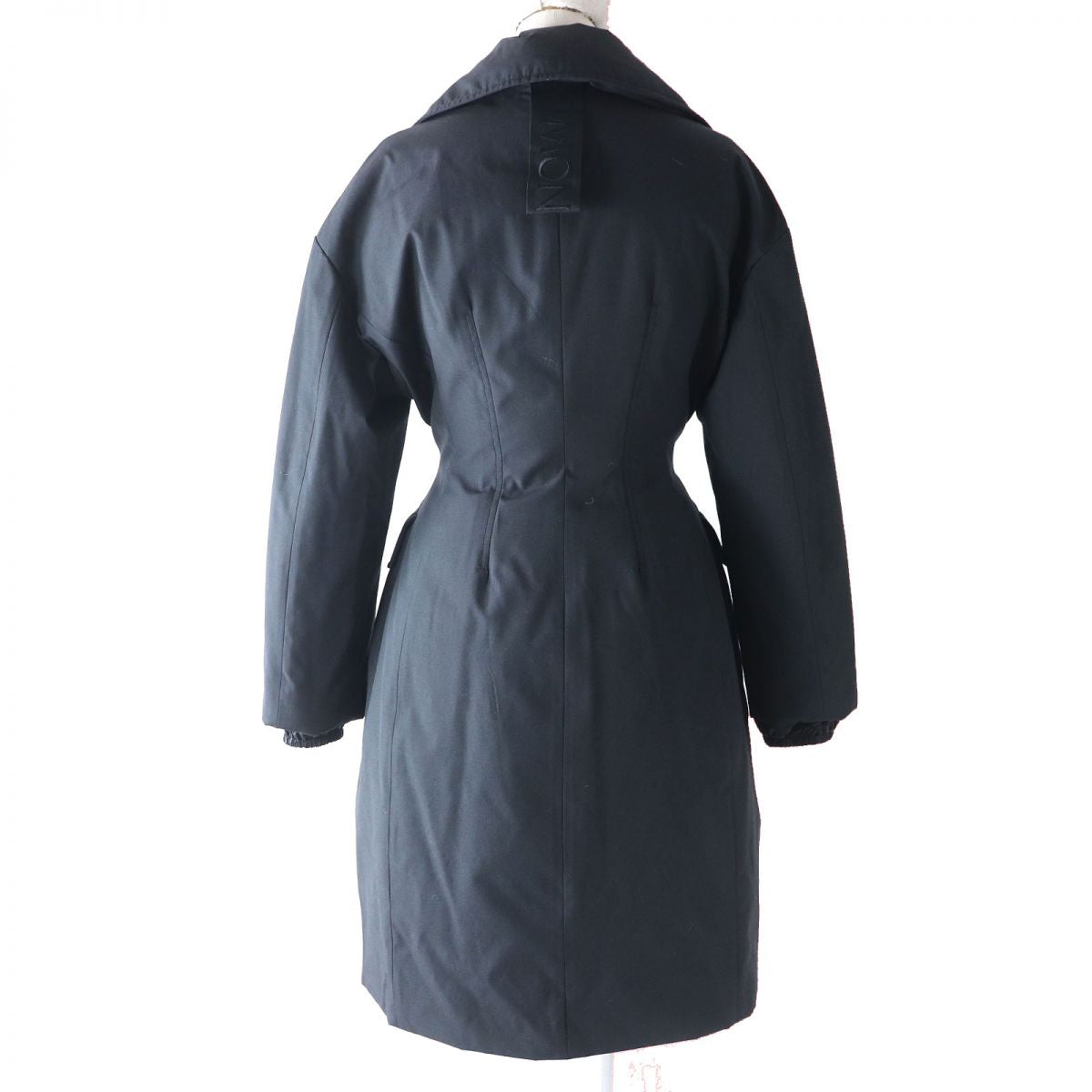 Moncler Genius MEZEN Long Down Coat Women's Black