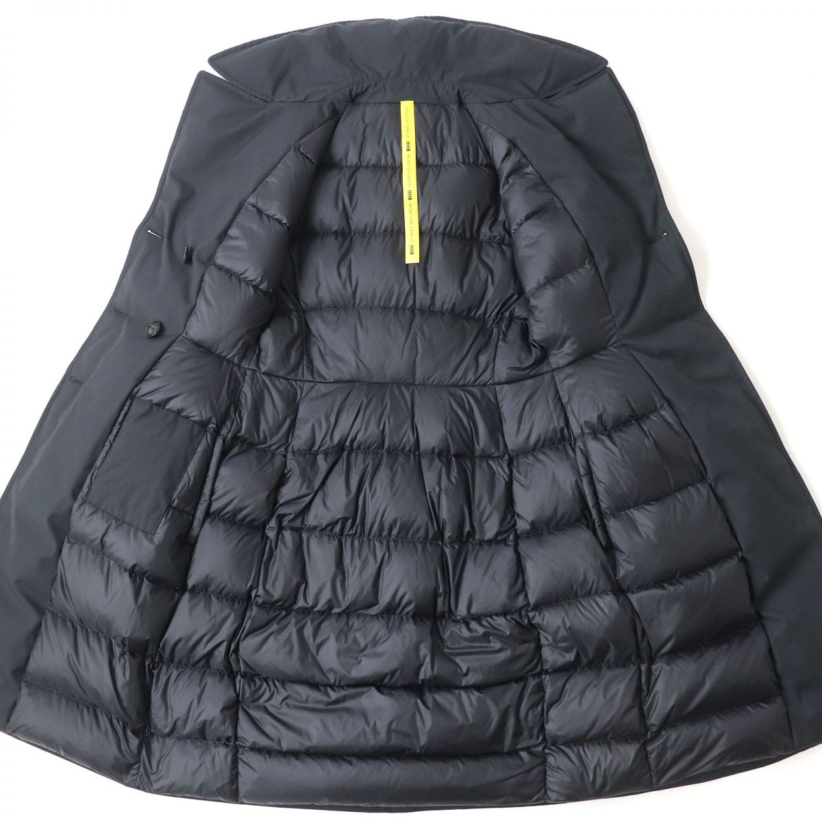 Moncler Genius MEZEN Long Down Coat Women's Black