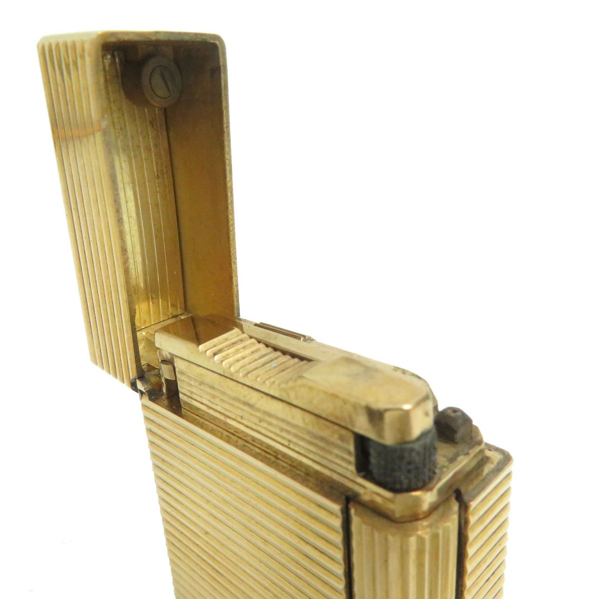 S.T. Dupont Line 1 Roller Gaslighter Gold