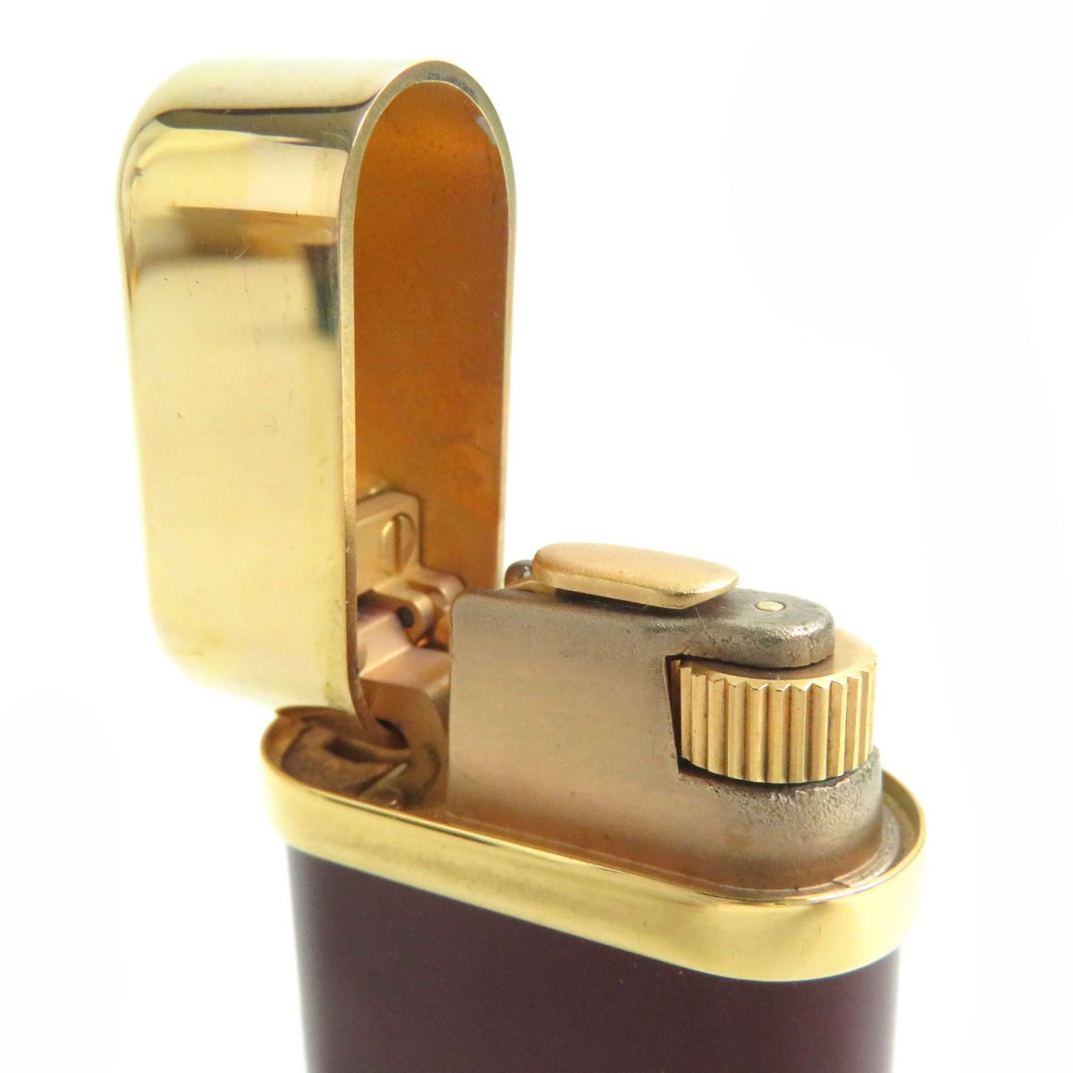 Cartier Godron Lacquer Roller Gaslighter