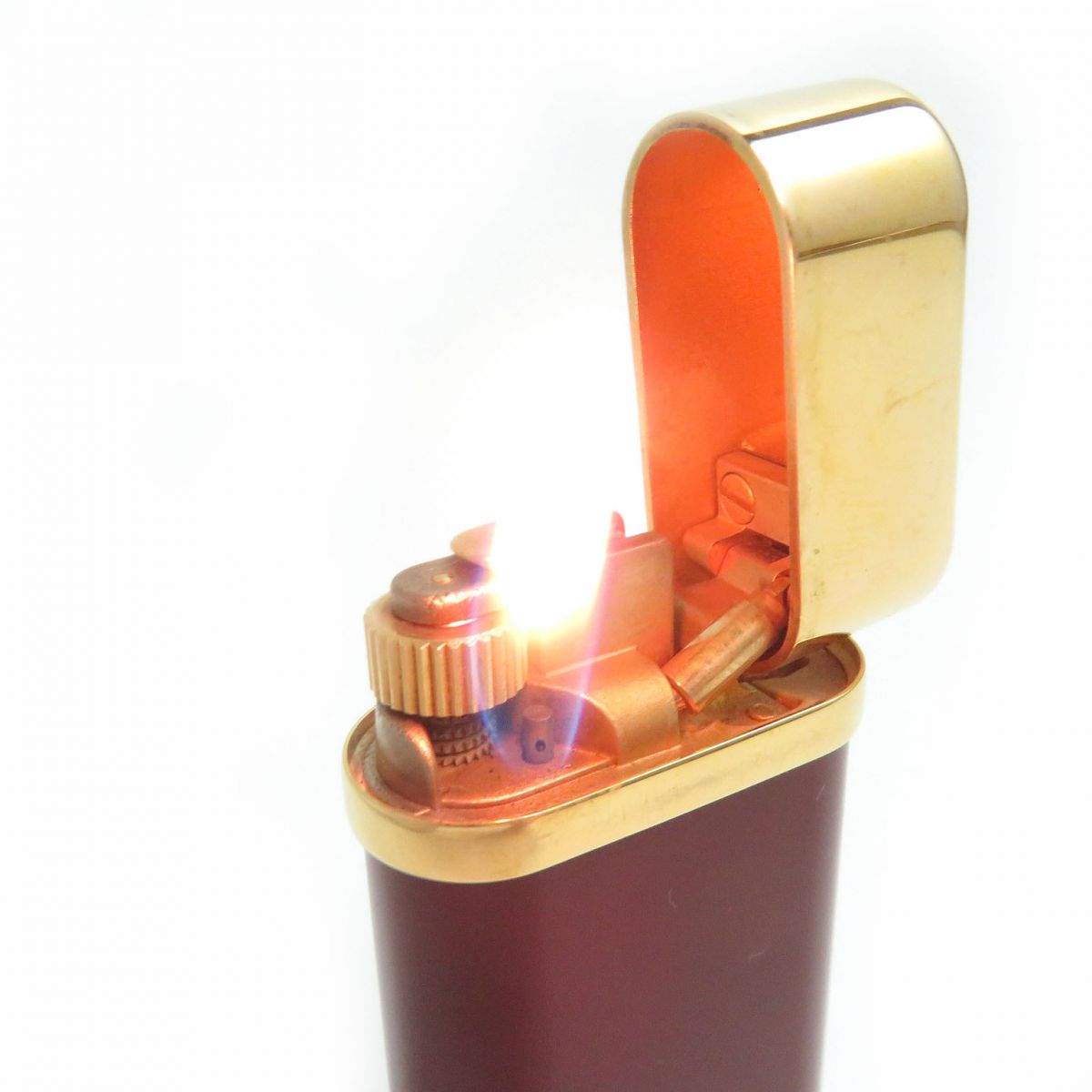 Cartier Godron Lacquer Roller Gaslighter