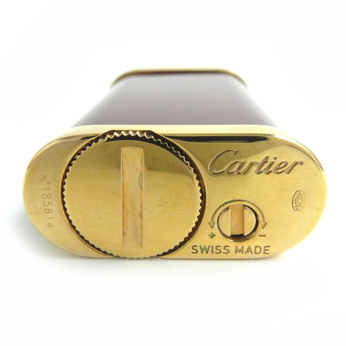 Cartier Godron Lacquer Roller Gaslighter