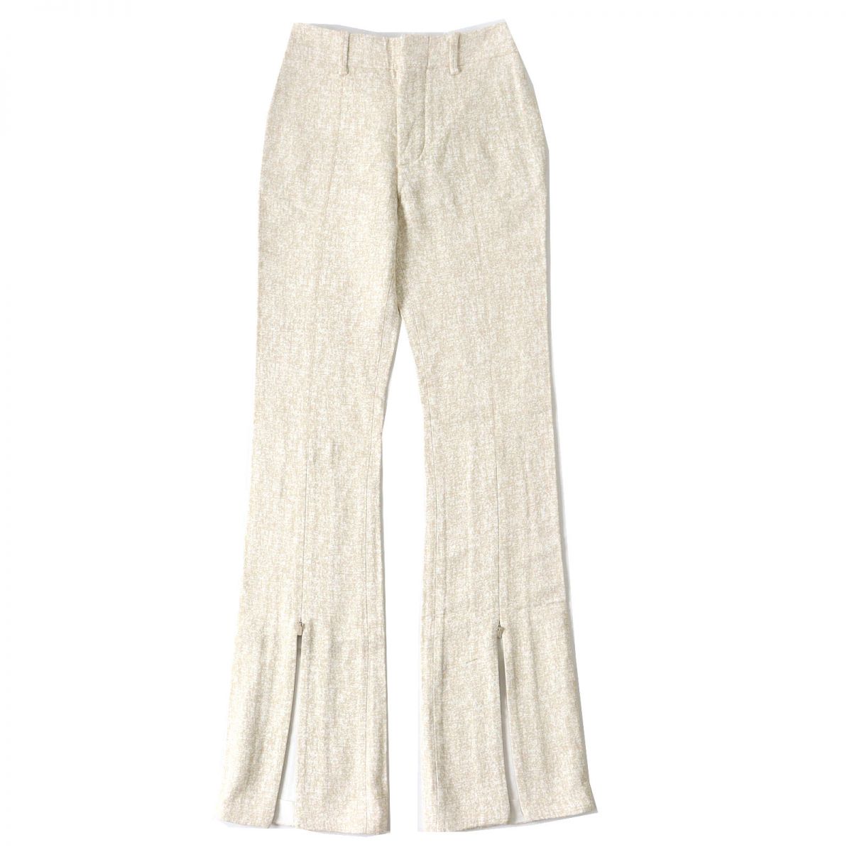 Chloe Women's Flare Long Pants Khaki Beige