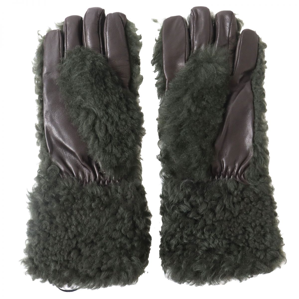 Bottega Veneta Cashmere Gloves 8S