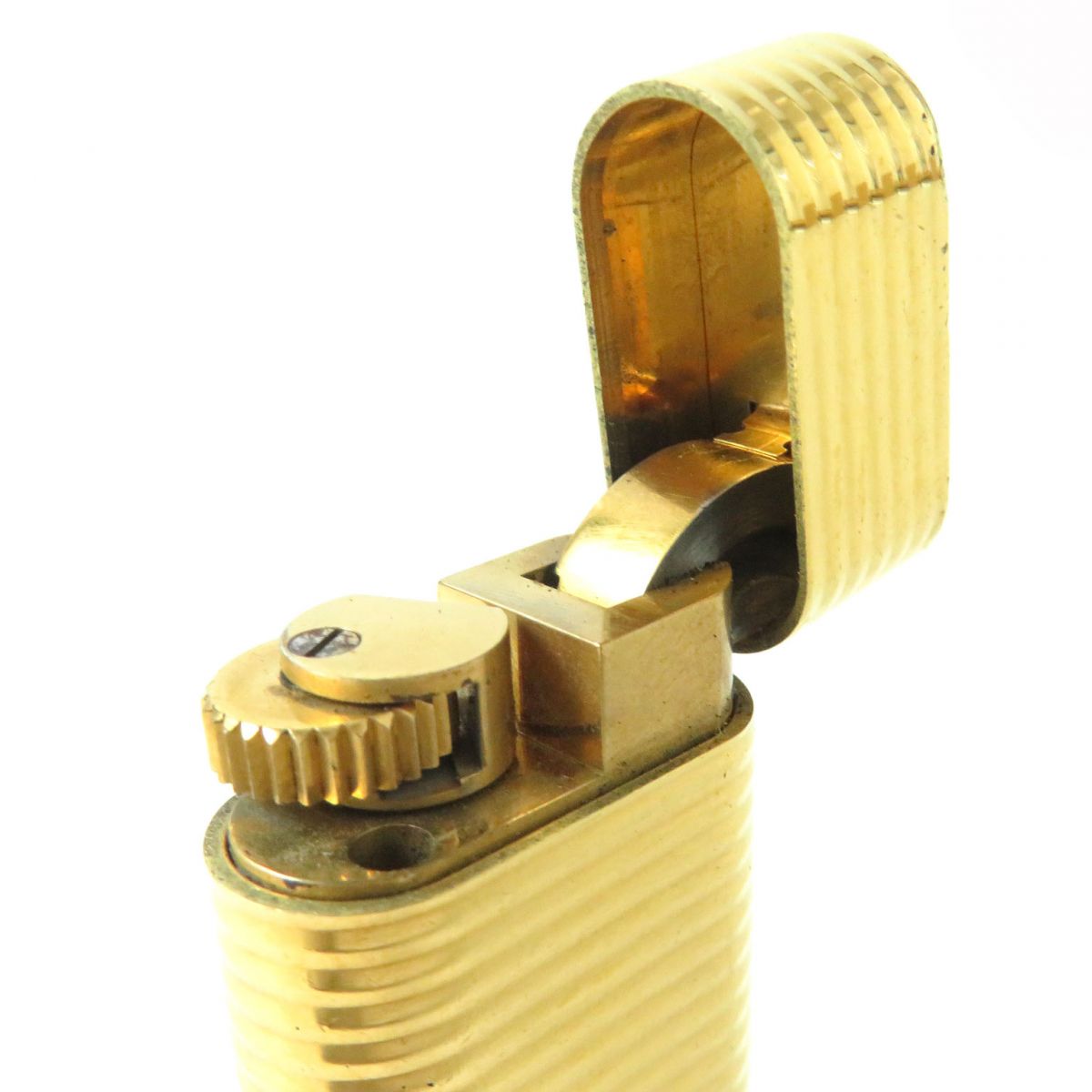 Cartier Gold Oval Roller Gaslighter