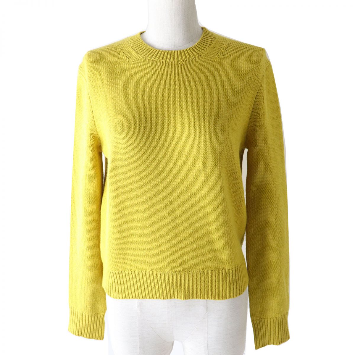 CELINE Cashmere Cotton Round Neck Sweater XS