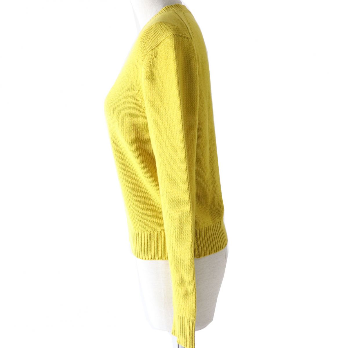 CELINE Cashmere Cotton Round Neck Sweater XS