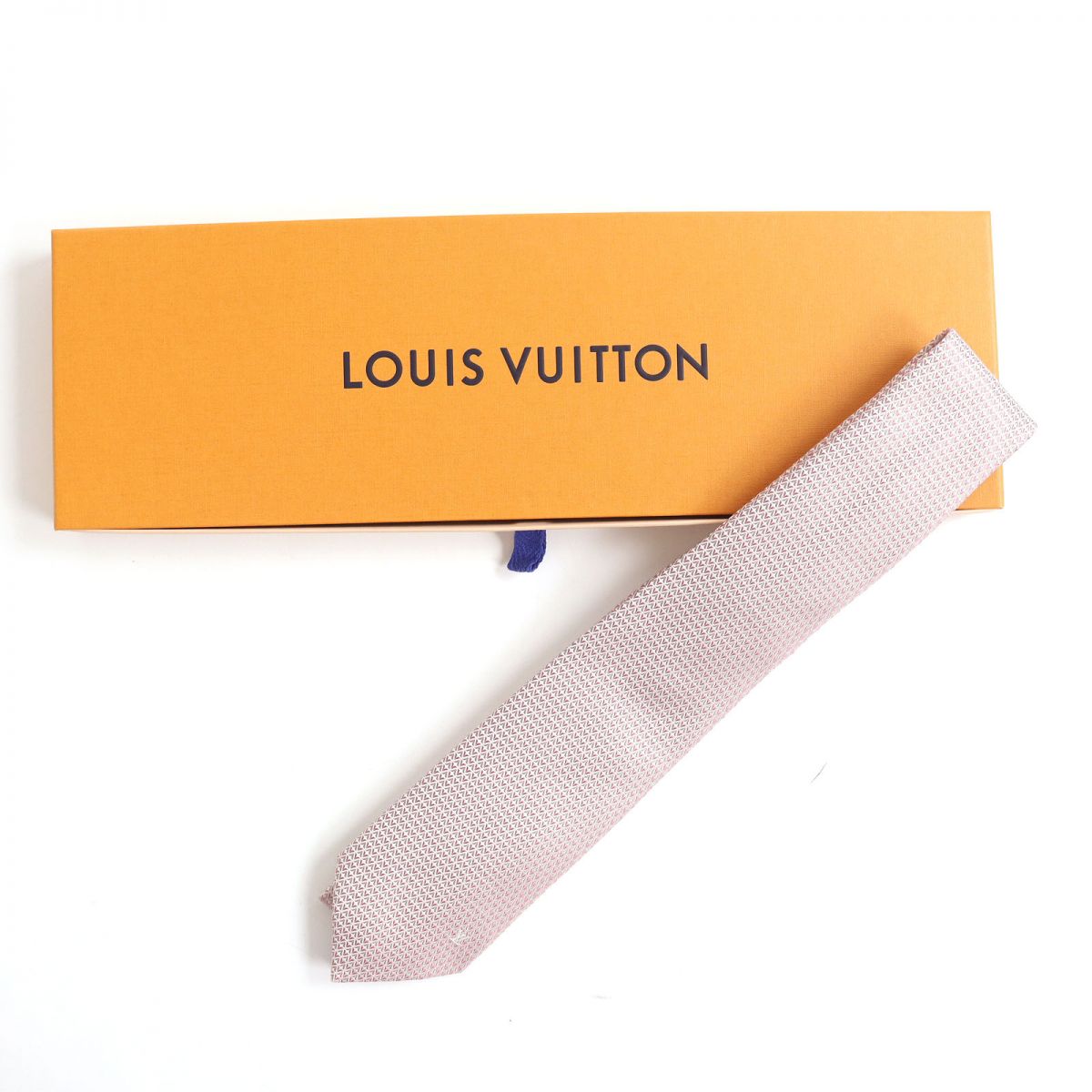 Louis Vuitton Silk Necktie M71210