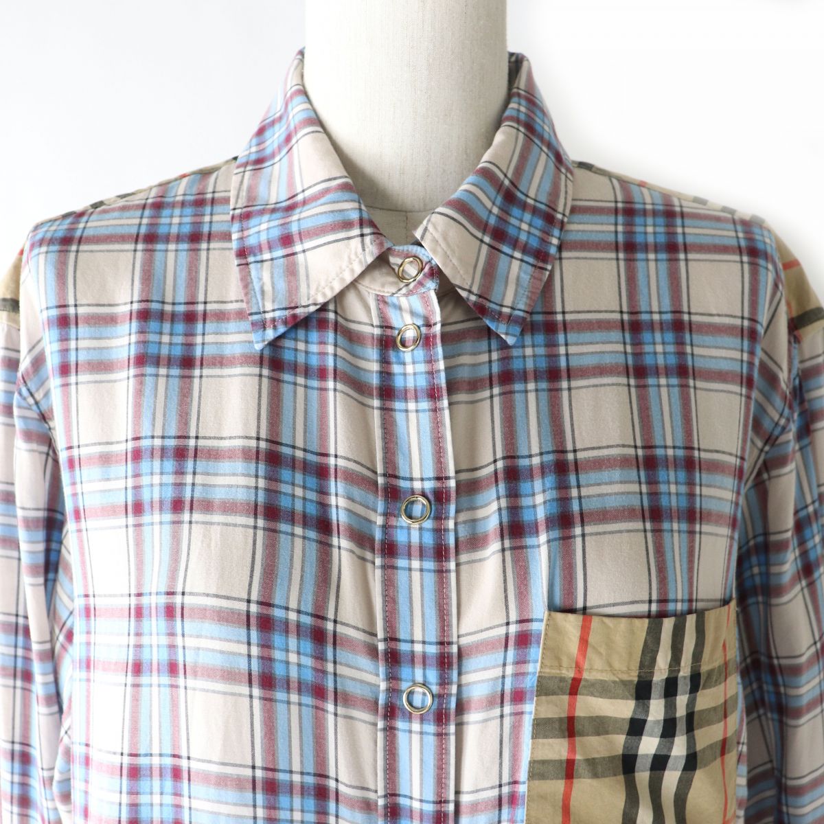 Burberry Payton Vintage Check Shirt 8016900