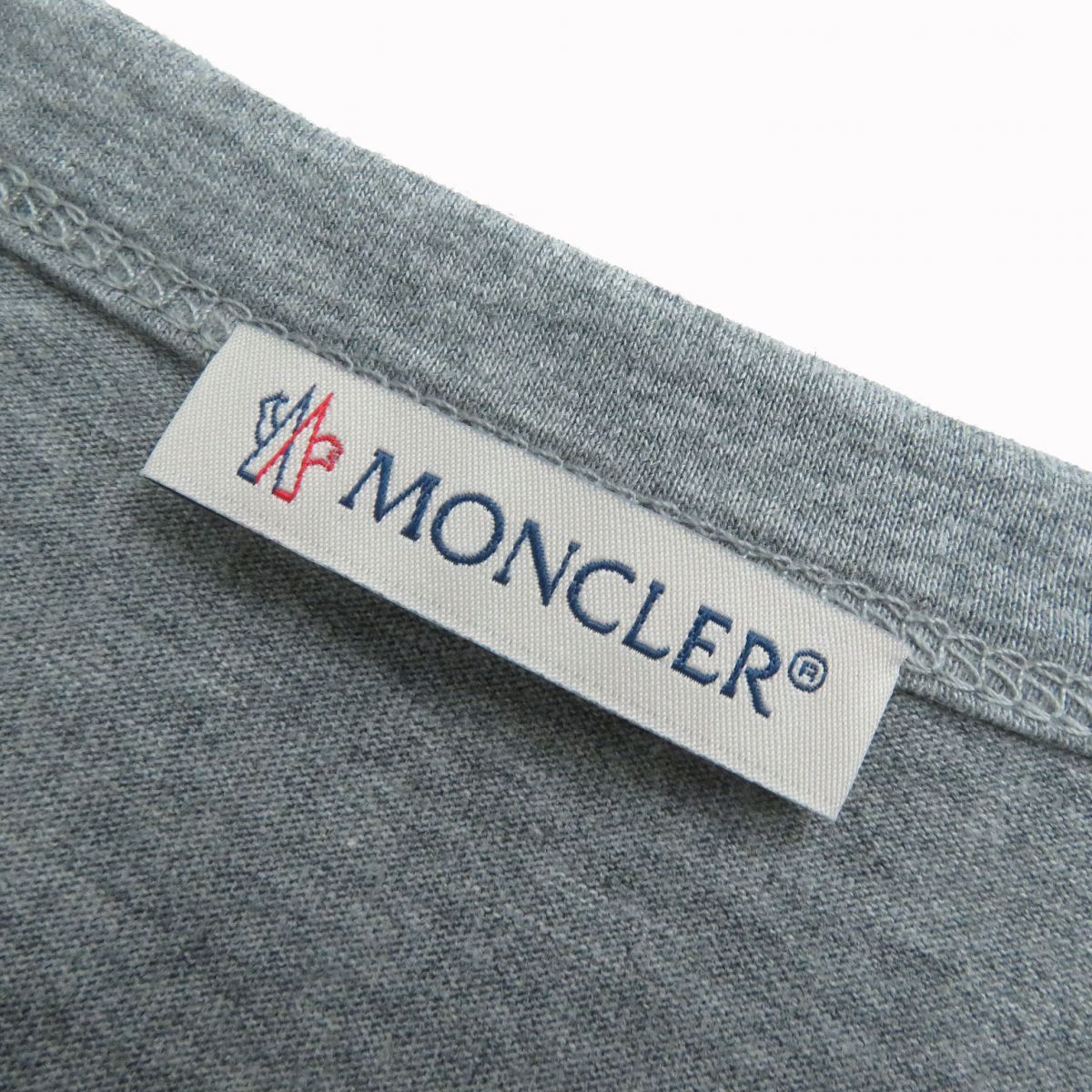 Moncler MAGLIA T-Shirt Men's Gray L