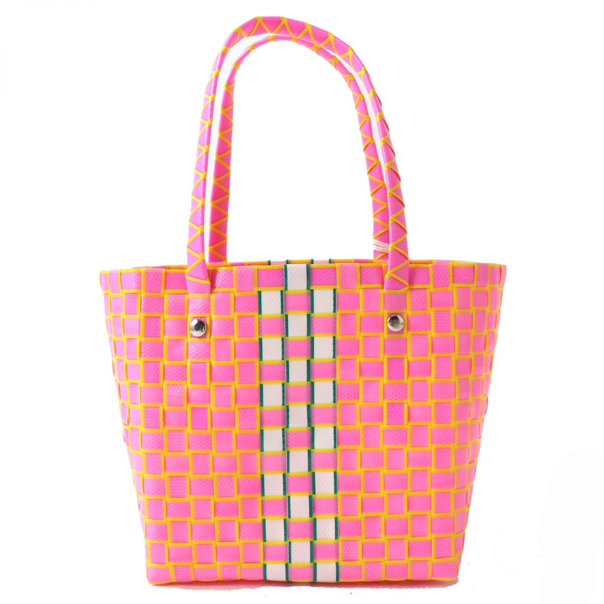 MARNI BOX BASKET BORSA Handbag Pink Multicolor