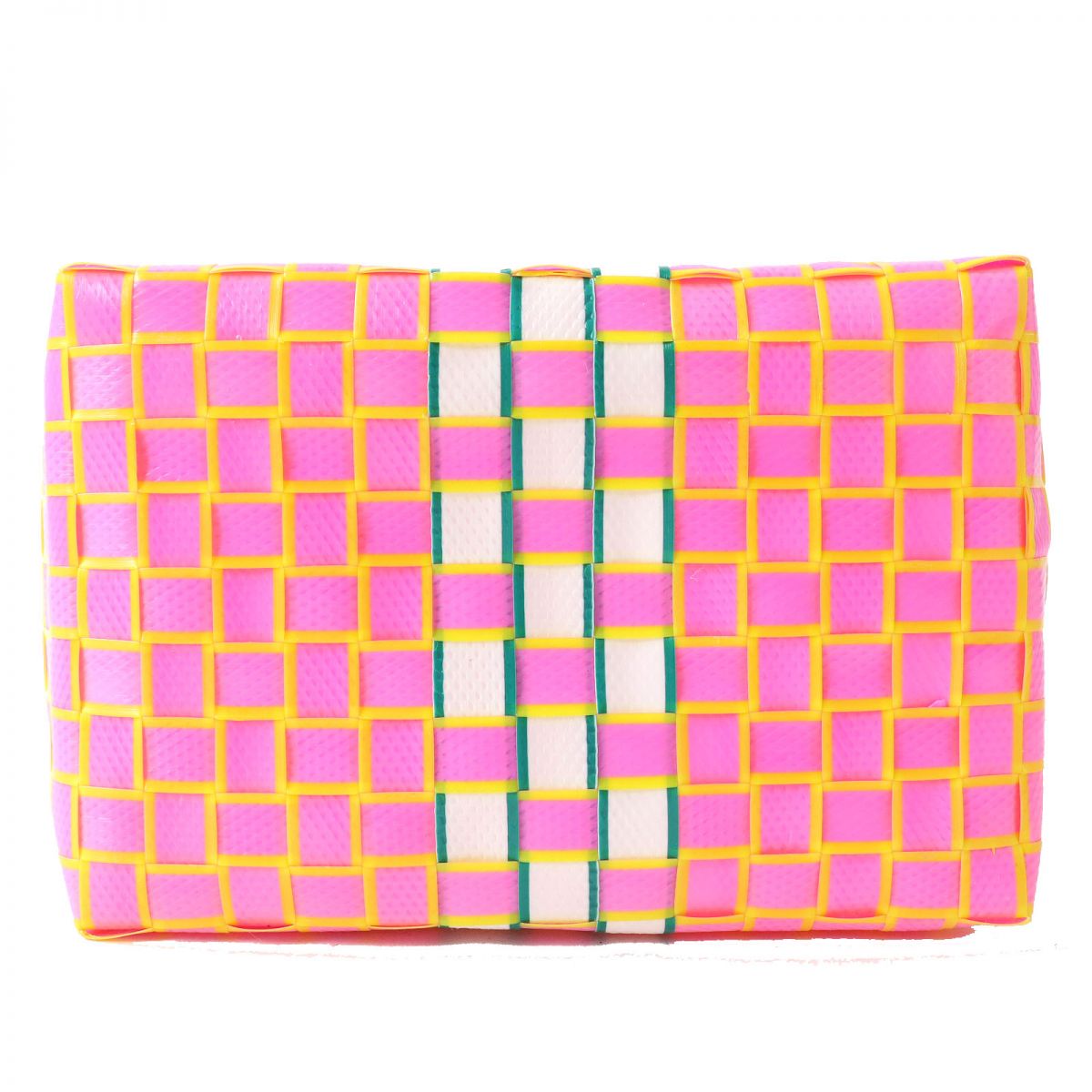 MARNI BOX BASKET BORSA Handbag Pink Multicolor