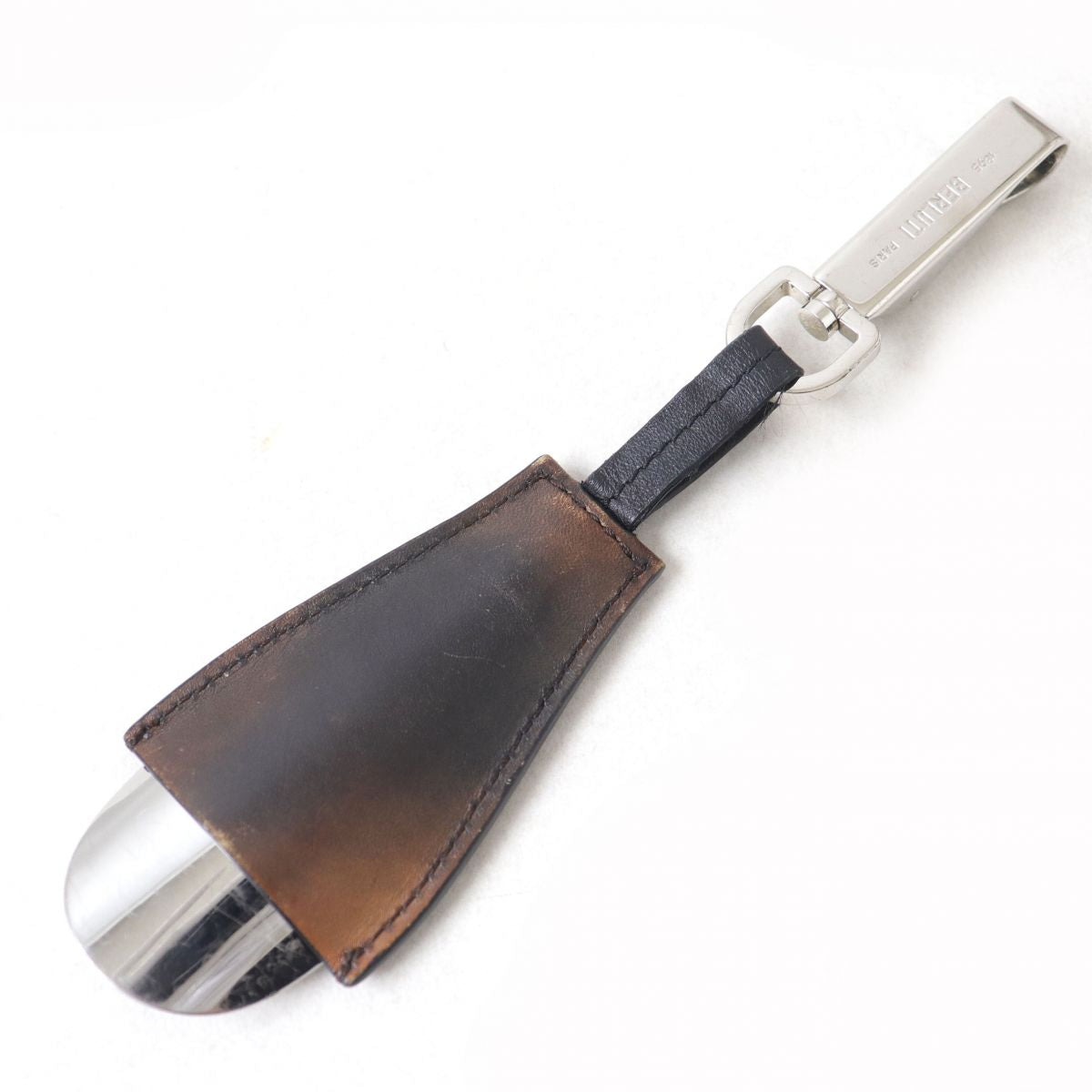 Berluti Shoehorn Venetian Calf Leather with Carabiner