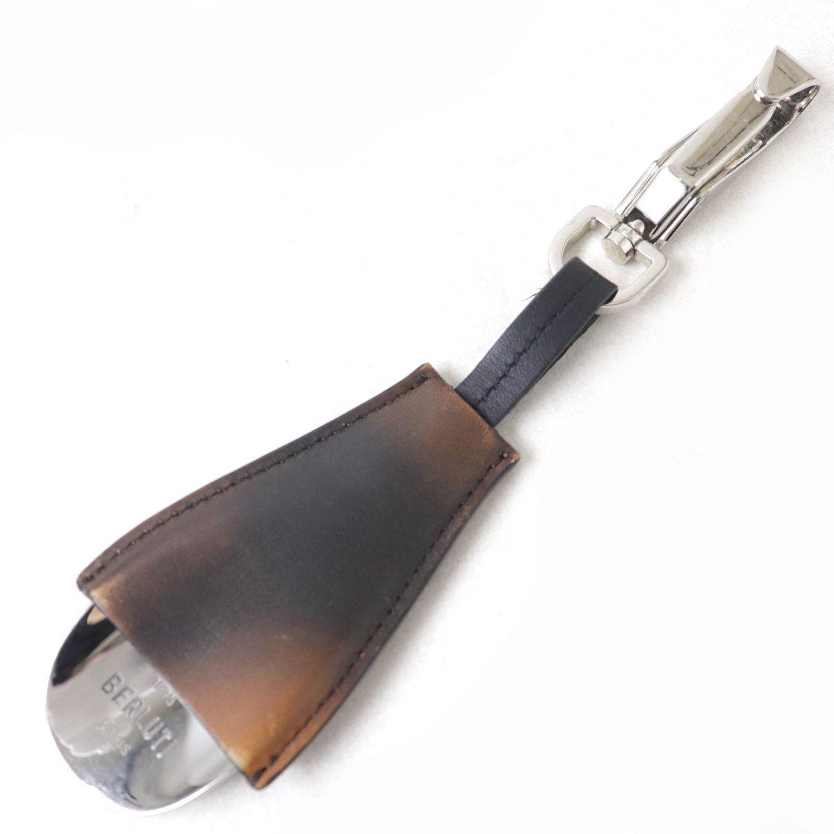 Berluti Shoehorn Venetian Calf Leather with Carabiner