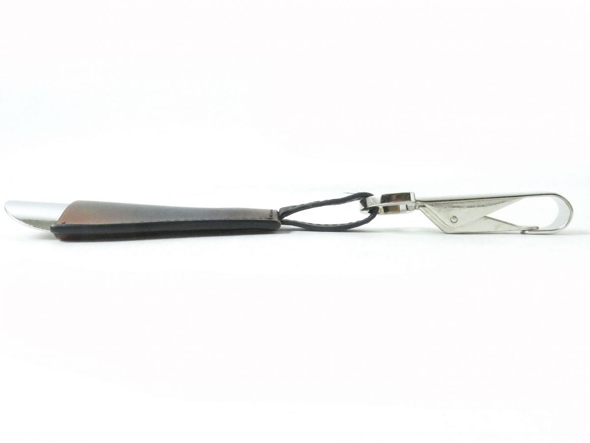 Berluti Shoehorn Venetian Calf Leather with Carabiner